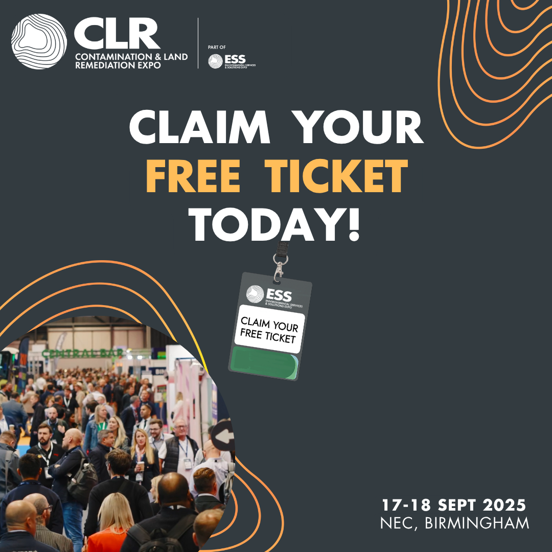 Contamination &amp; Land Remediation Expo returns to NEC Birmingham in September 2025